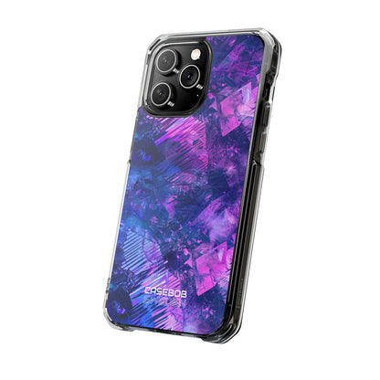 Vibrant Motion Tapestry iPhone 14 - Impact Clear+