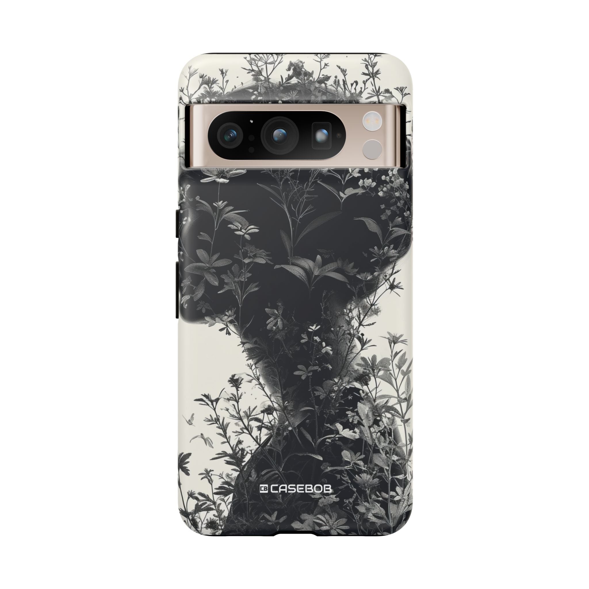 Botanical Silhouette Essence - Phone Case for Google Pixel