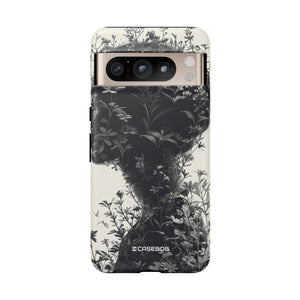 Botanical Silhouette Essence | Protective Phone Case for Google Pixel