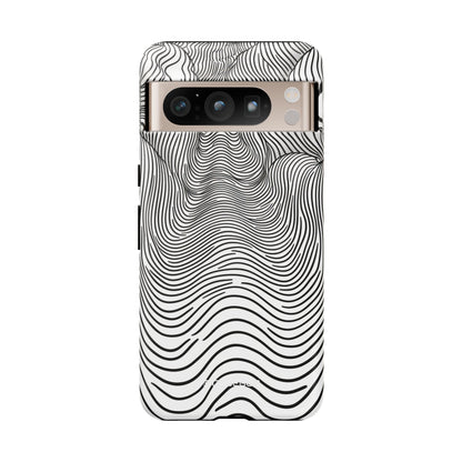 Fluid Waves - Phone Case for Google Pixel