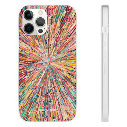 Radiant Burst | Flexible Phone Case for iPhone