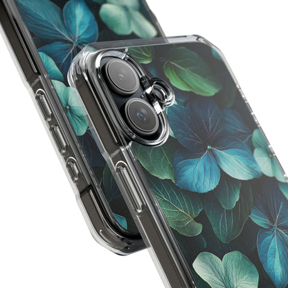 Serene Leaf Arrangement iPhone Case - Impact