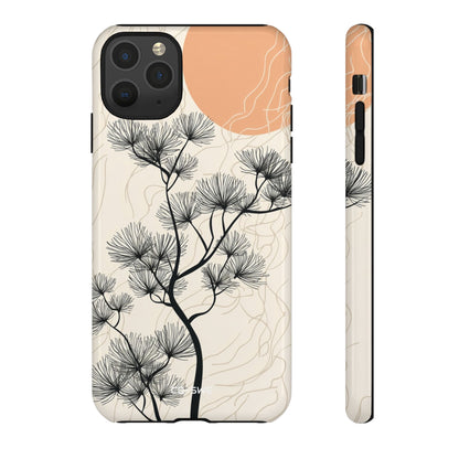 Gentle Sun Embraces Tree - iPhone Case
