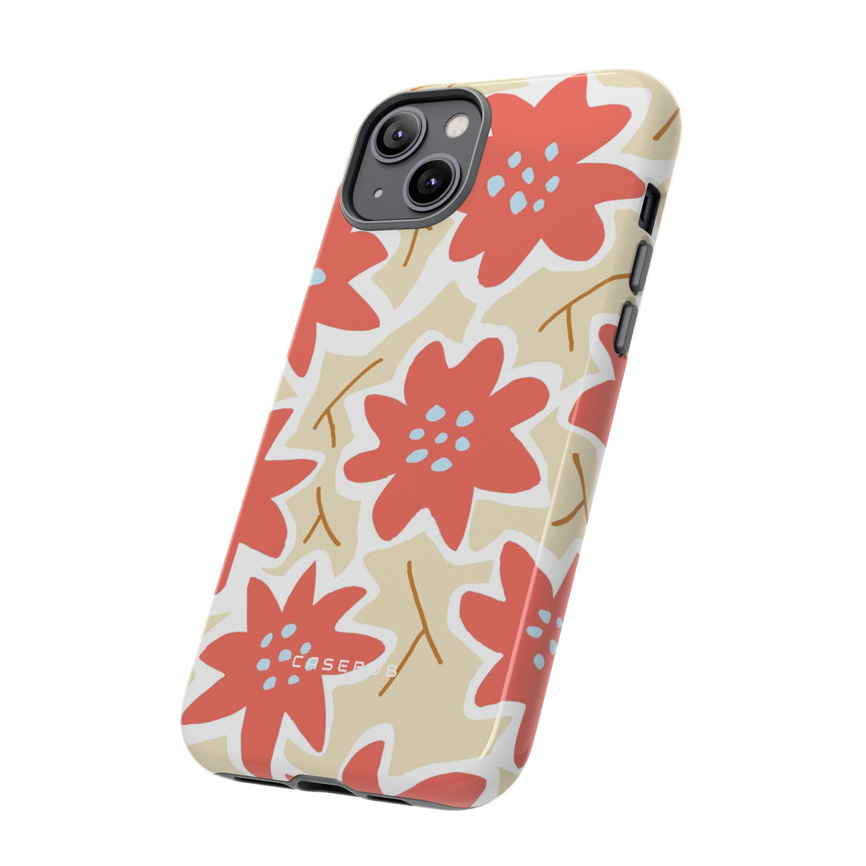 Fall Happy Flower - Protective Phone Case