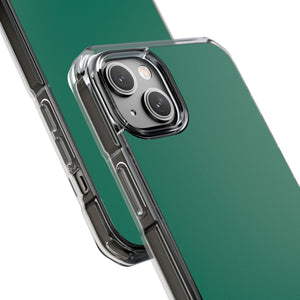 Tropischer Regenwald | Handyhülle für iPhone (Clear Impact Case – magnetisch) 