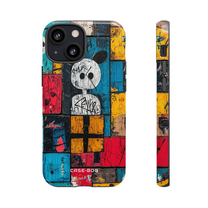 Mickey Mosaic iPhone 13 Mini Case - Tough