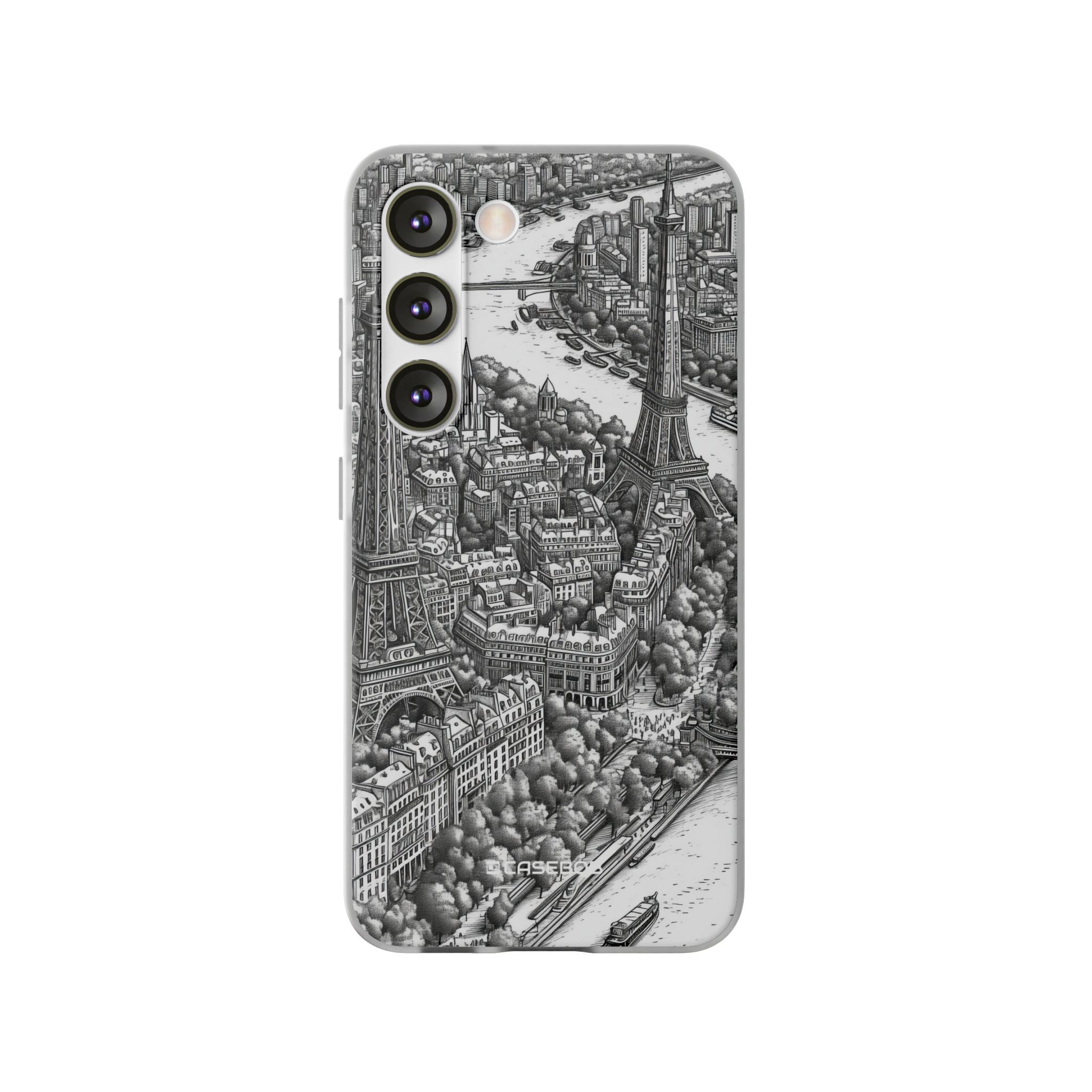 Timeless Cityscape | Flexible Phone Case for Samsung Galaxy