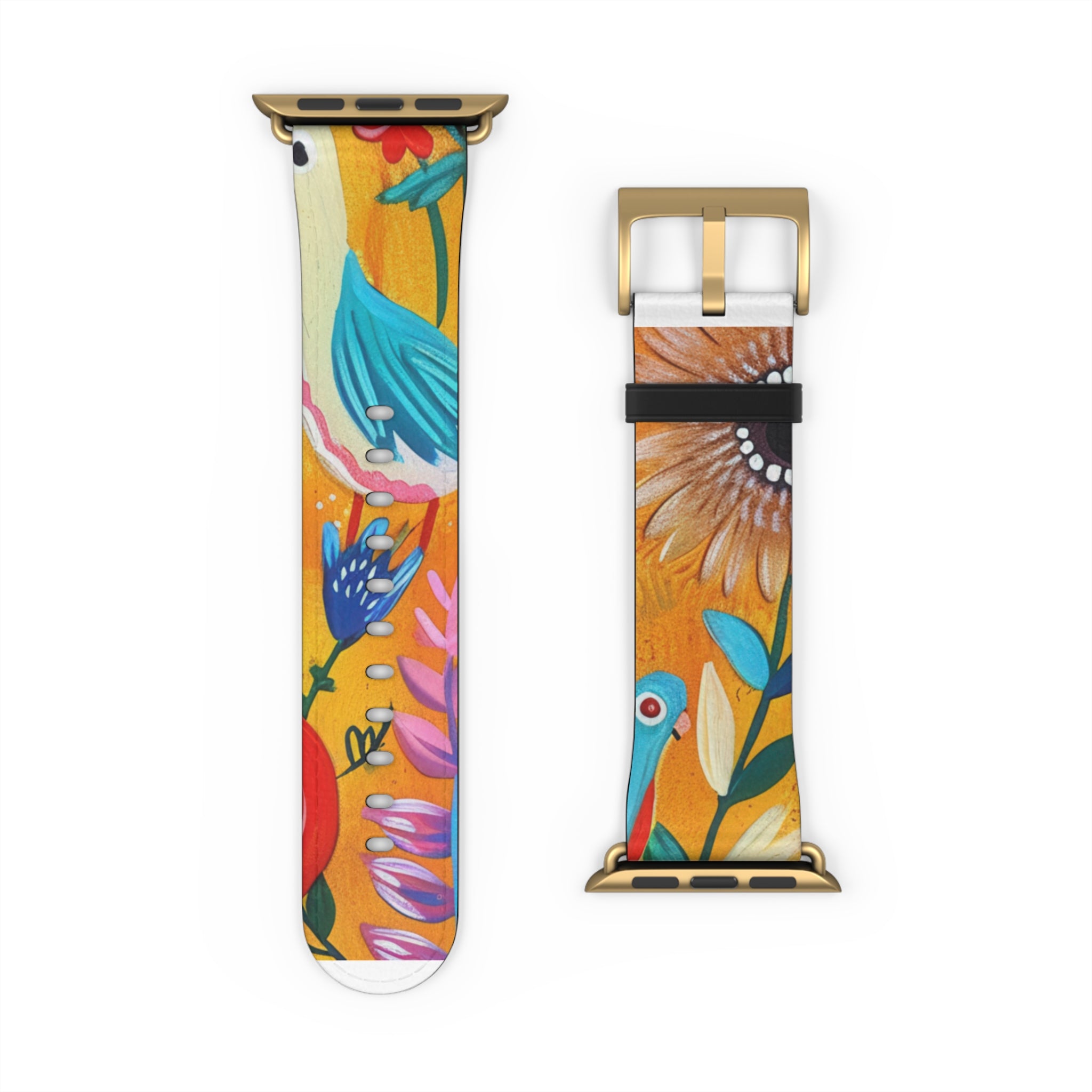 Bluebird Bloom - Watch Band