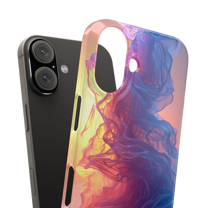 Ethereal Layers - Slim iPhone 16 Phone Case