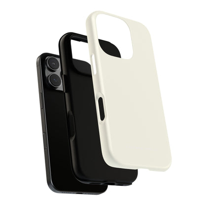 Ivory iPhone 16 - Tough Phone Case