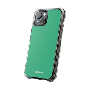 Mint | Phone Case for iPhone (Clear Impact Case - Magnetic)