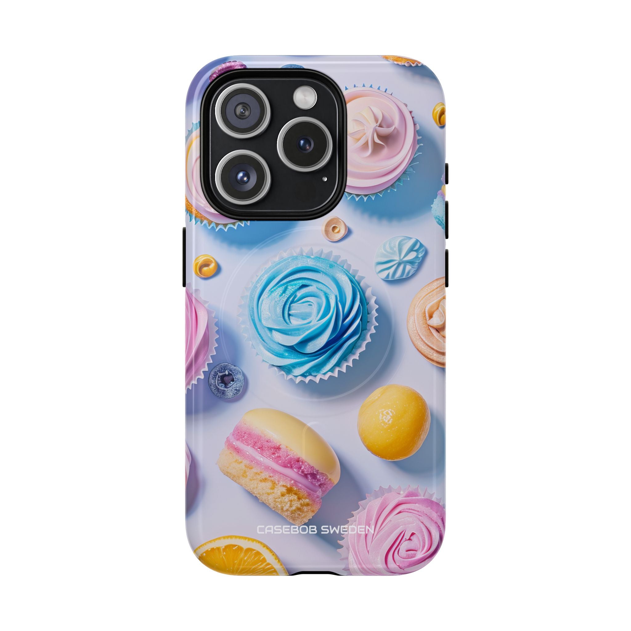 Pastel Whimsy Desserts - Tough + MagSafe® iPhone 15 Phone Case