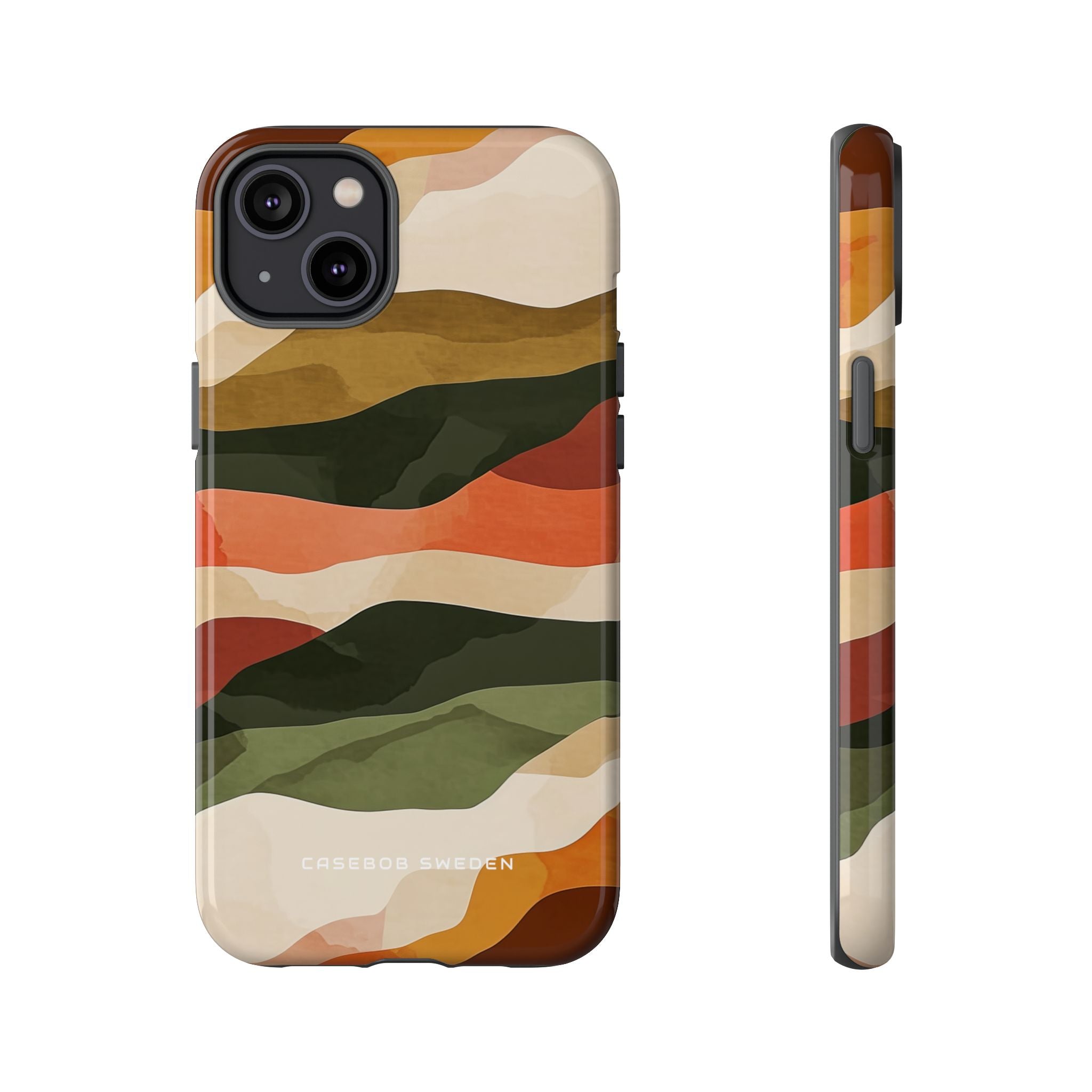 Earthflow Harmony iPhone 14 - Tough Phone Case