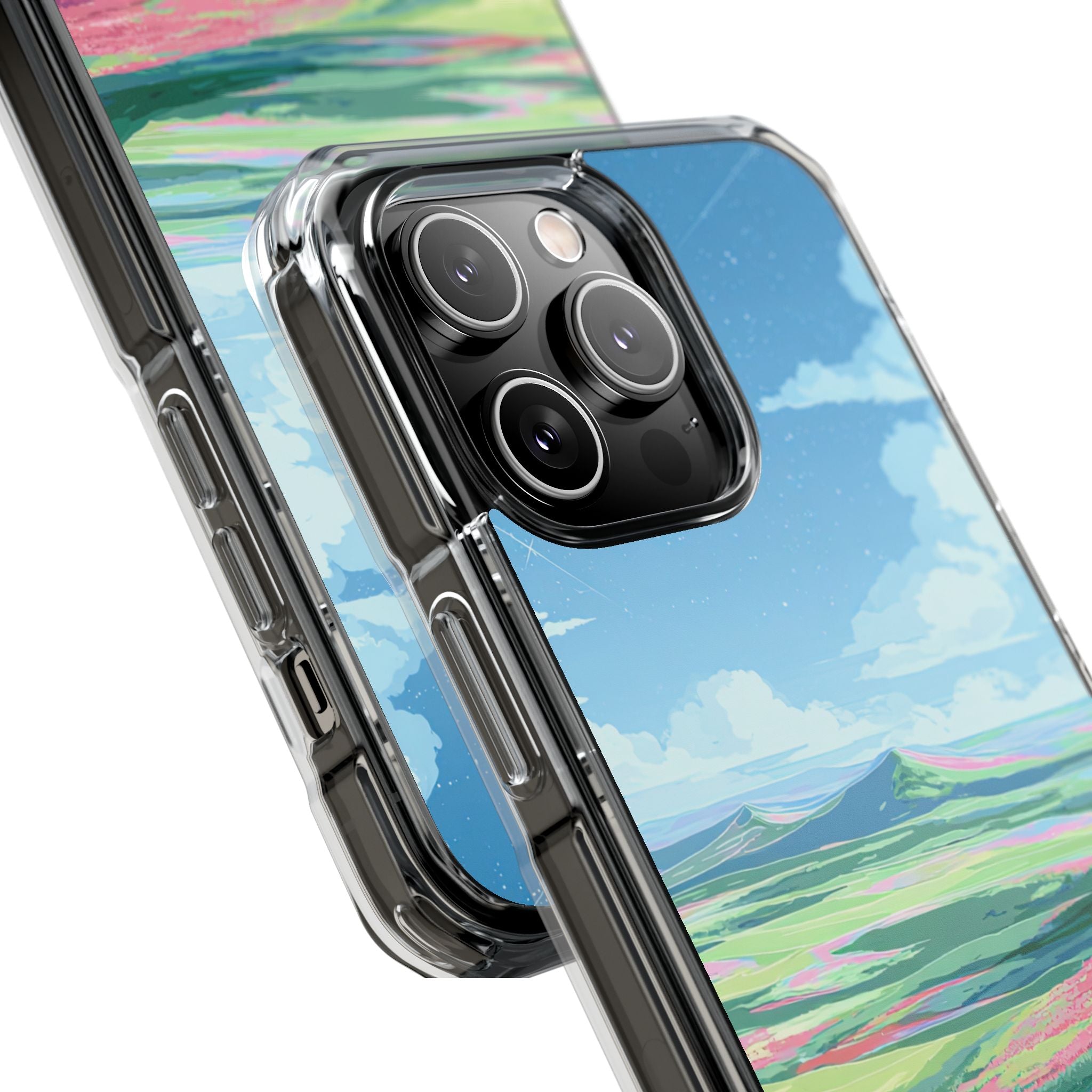 Magical Summer Vista iPhone Case - Impact