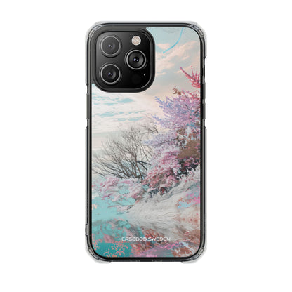 Spring Dreamscape - Clear Impact iPhone 14 Phone Case