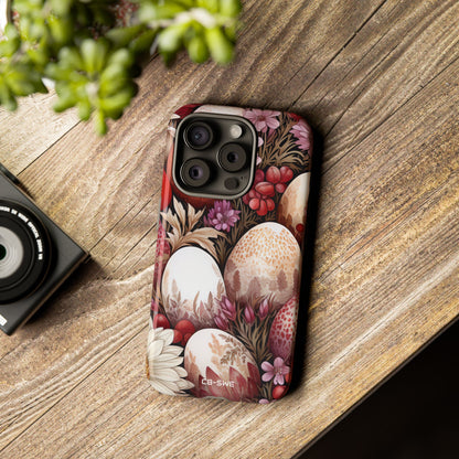 Easter Eggs Bloom - iPhone Case