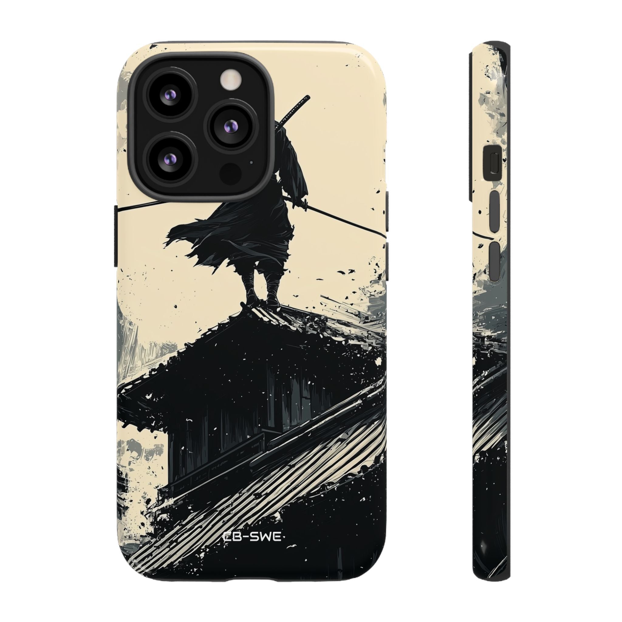 Moonlit Warrior Stands - iPhone Case