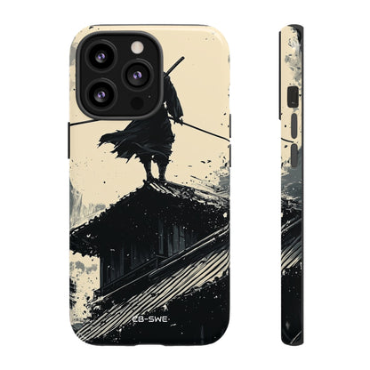 Moonlit Warrior Stands - iPhone Case