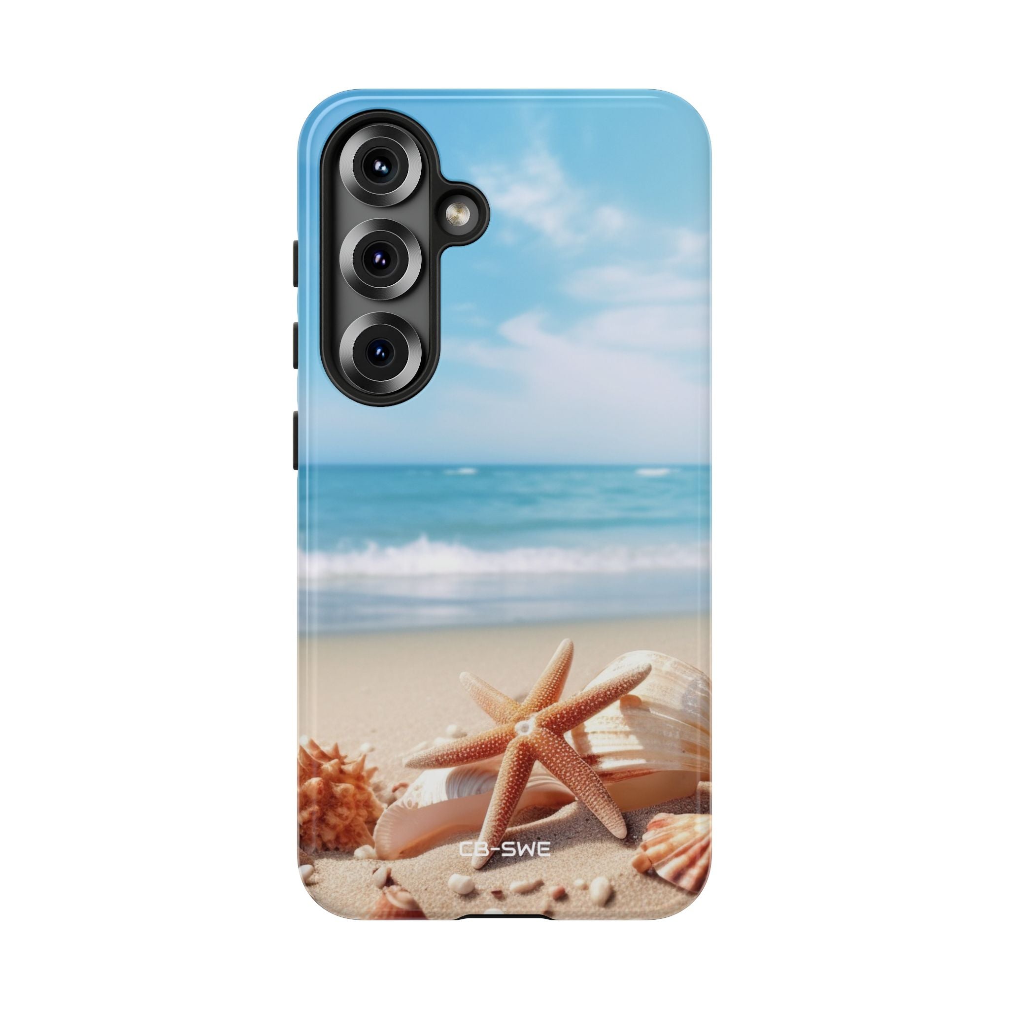 Shells Rest Beneath Waves - Samsung Case