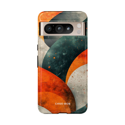 Crimson Wave Google Pixel 8 Pro Case - Tough