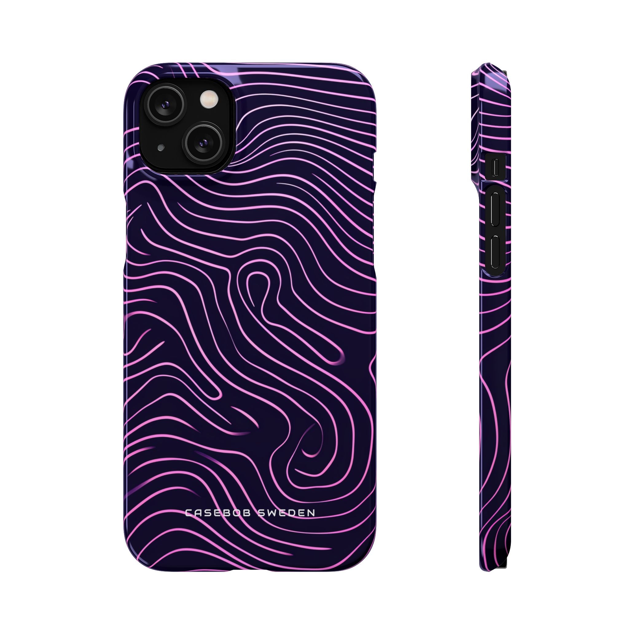 Contour Waveflow iPhone 14 - Slim Phone Case