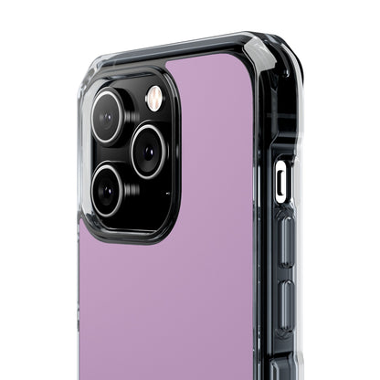 Lilac - Clear Impact Case for iPhone