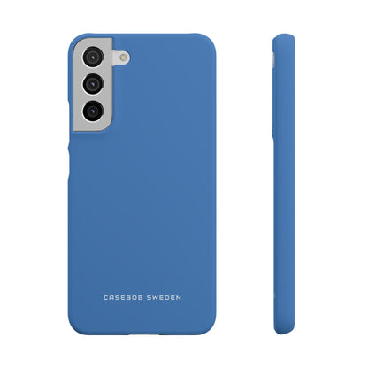 Dodger Blue Samsung S22 - Slim Phone Case