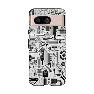 Circuitry Reverie: Tech Aesthetics - for Google Pixel 8