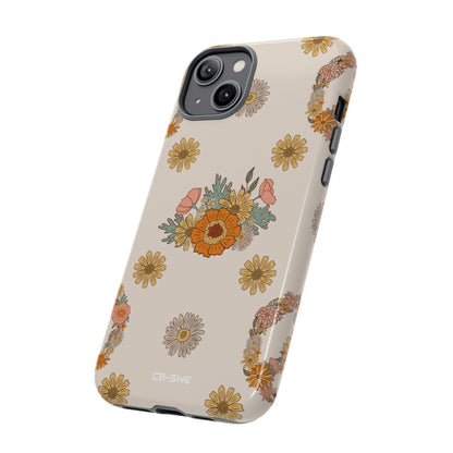 Floral Peace Harmony - iPhone Case
