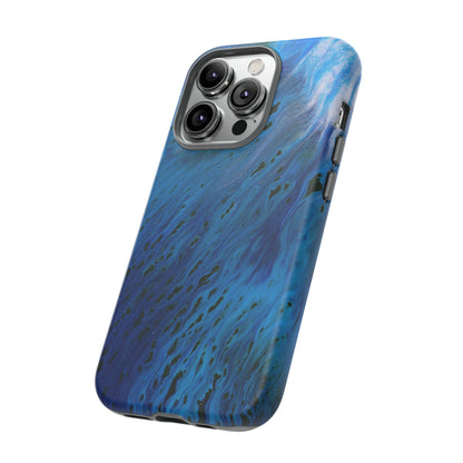 Blue River Ink Art - Protective Phone Case