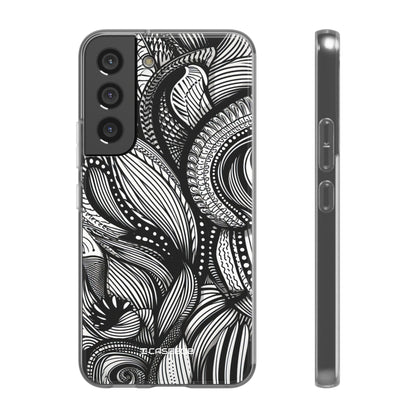 Organic Whirl | Flexible Phone Case for Samsung Galaxy