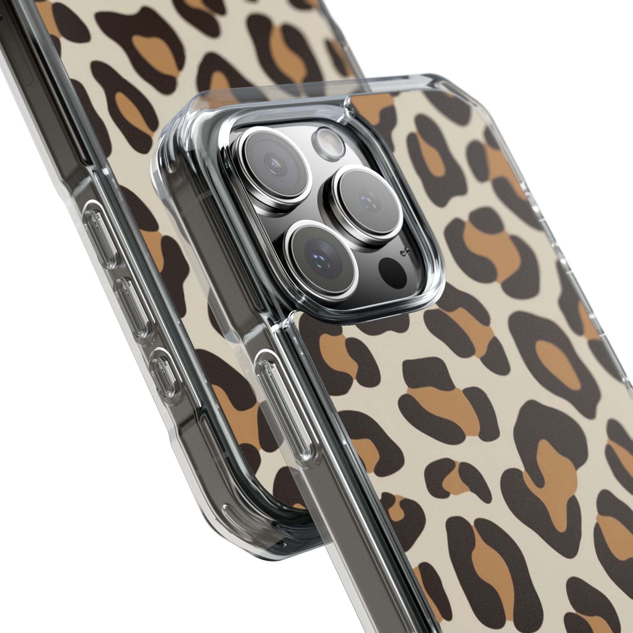 Leopard Print Elegance iPhone Case - Impact