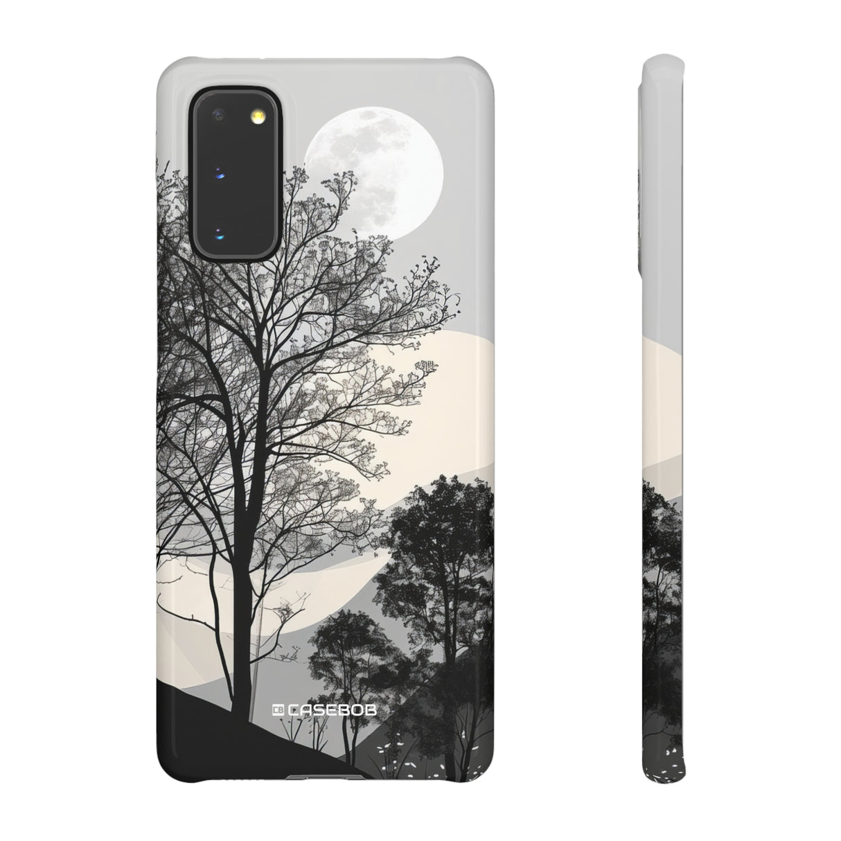 Moonlit Elegance | Slim Phone Case for Samsung