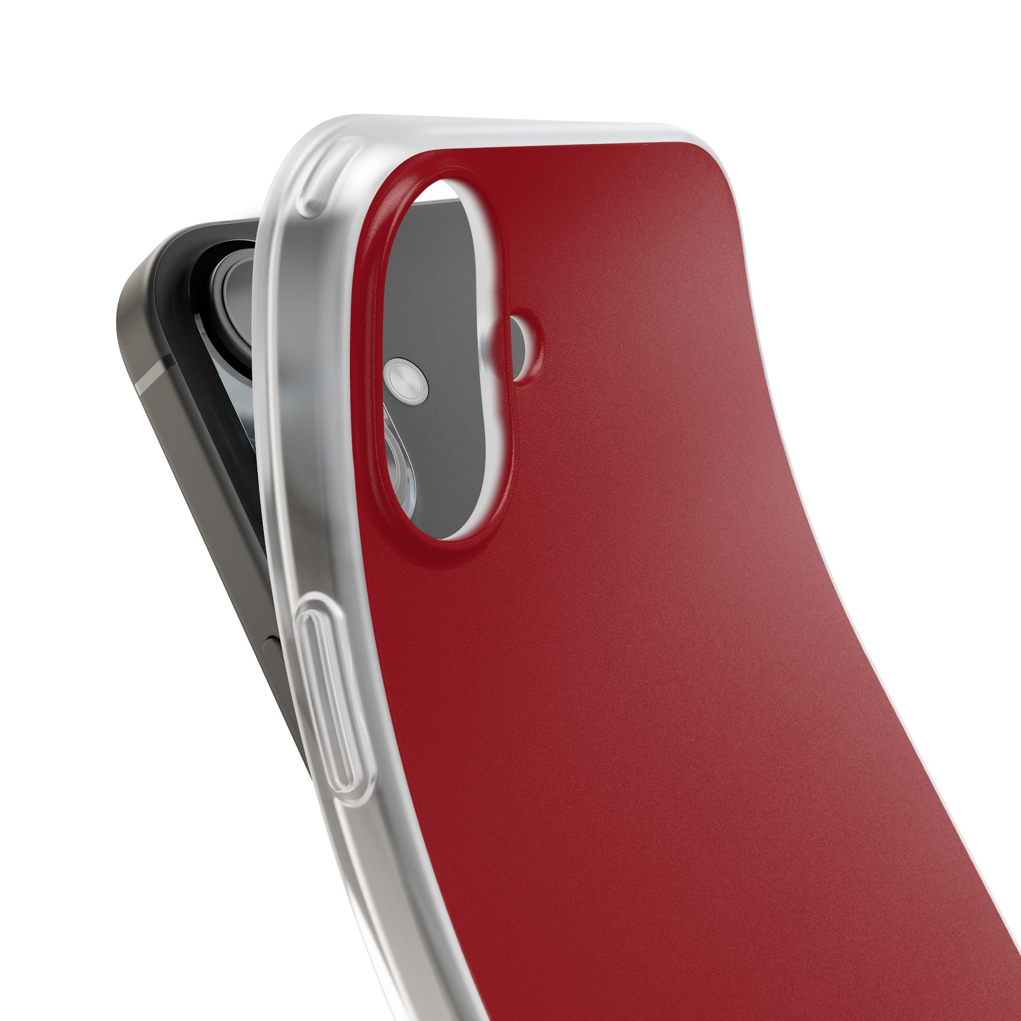 Ruby Red - Flexi iPhone 16 Phone Case