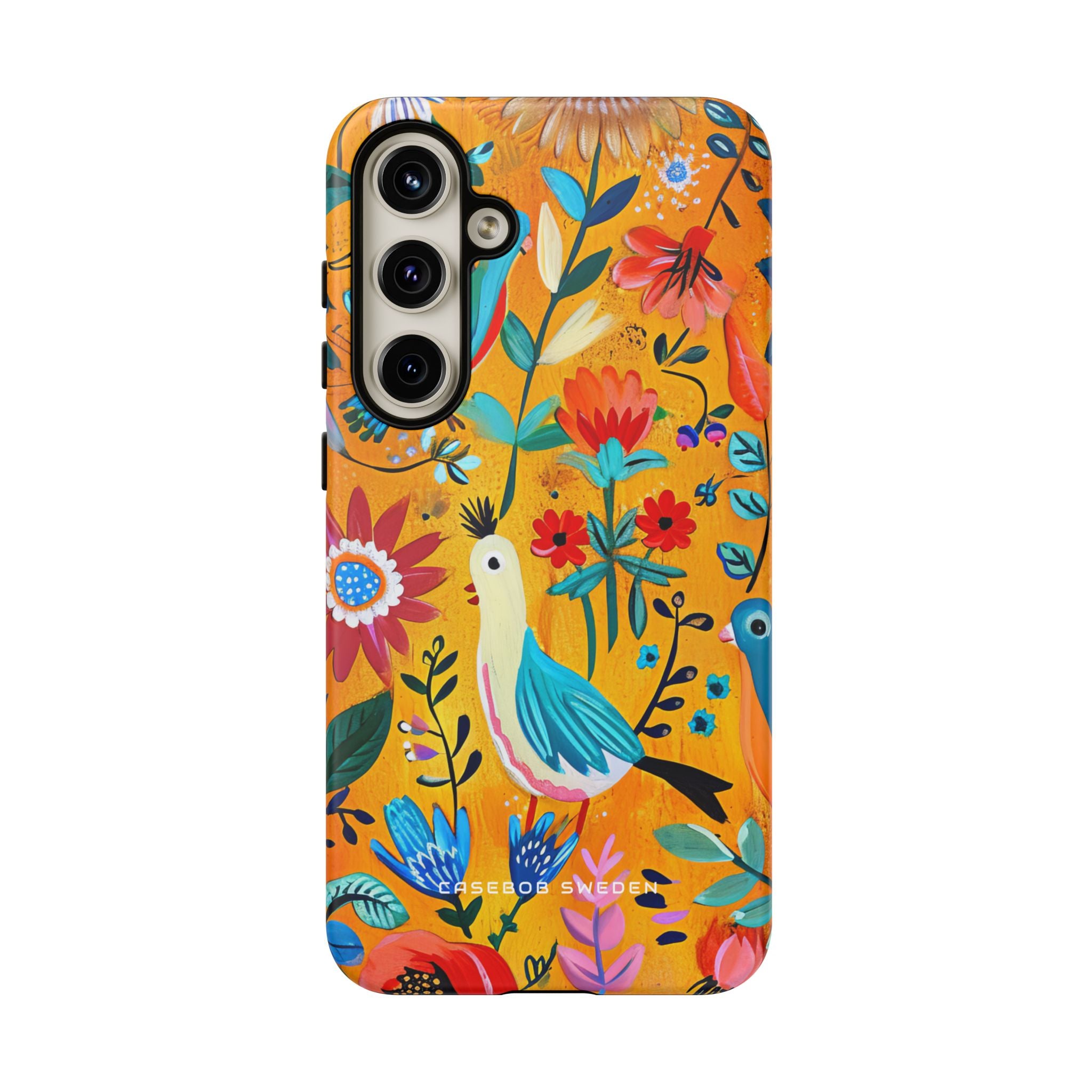 Whimsical Vintage Nature Harmony Samsung S24 - Tough Phone Case