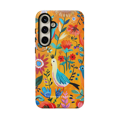 Whimsical Vintage Nature Harmony Samsung S24 - Tough Phone Case