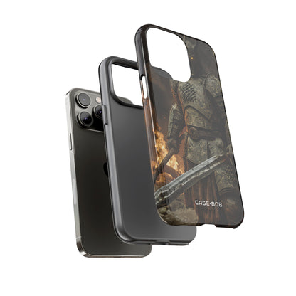 Horned Sentinel iPhone 14 Pro Max Case - Tough