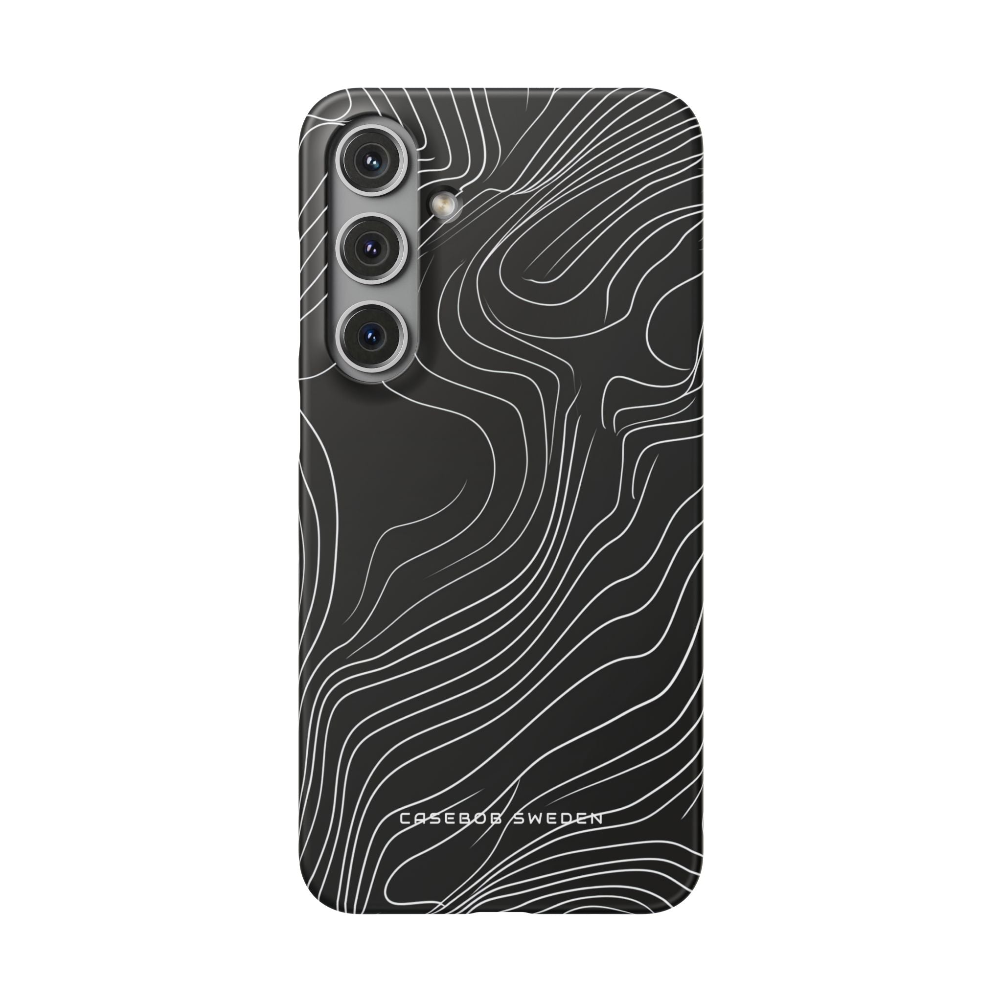 Contour Waveform Flow Samsung S24 - Slim Phone Case