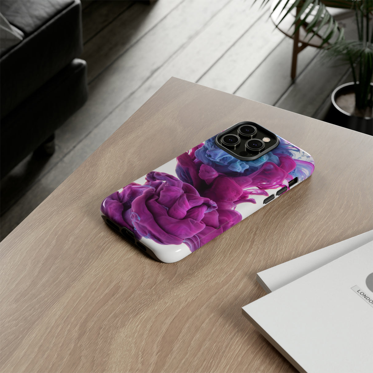 Purple Mist - Protective Phone Case