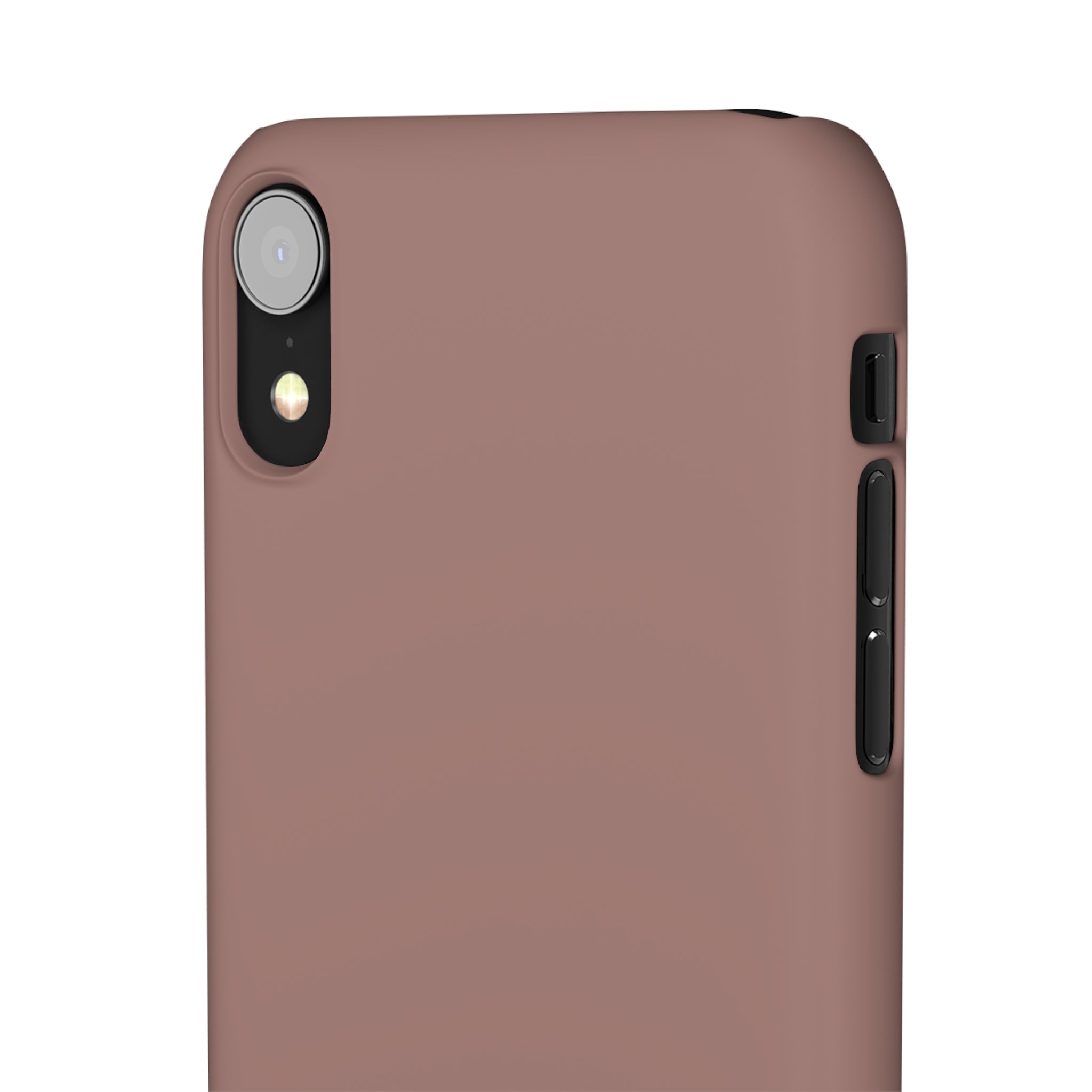 Burnished Brown iPhone Case (Slim) Phone Case