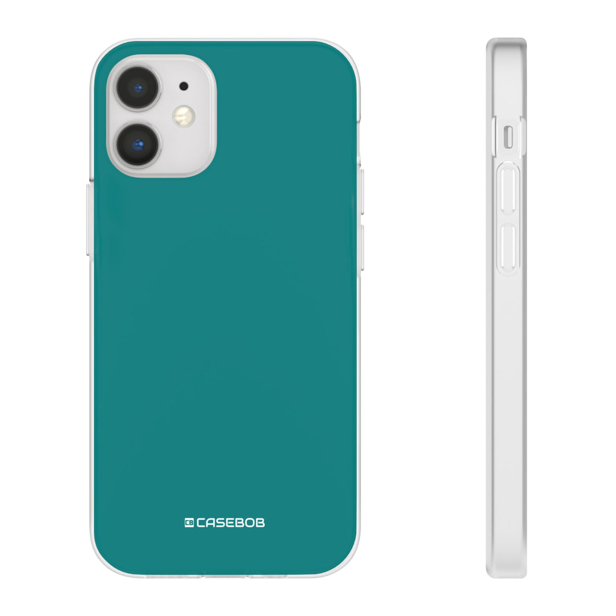 Teal | Phone Case for iPhone (Flexible Case)