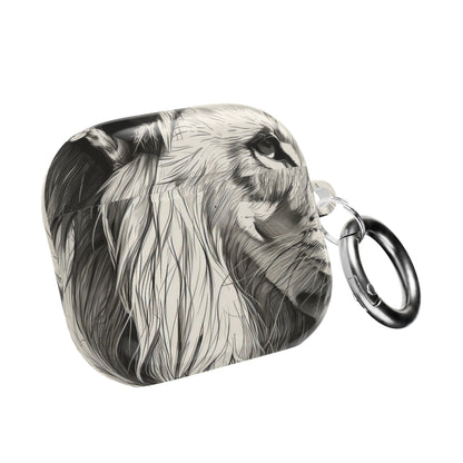Lion Whisper Gray - AirPods Case
