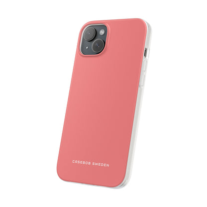 Light Coral iPhone 15 - Flexi Phone Case