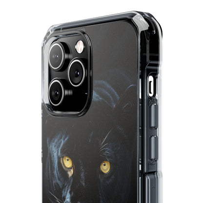 Mysterious Panther Gaze iPhone Case - Impact