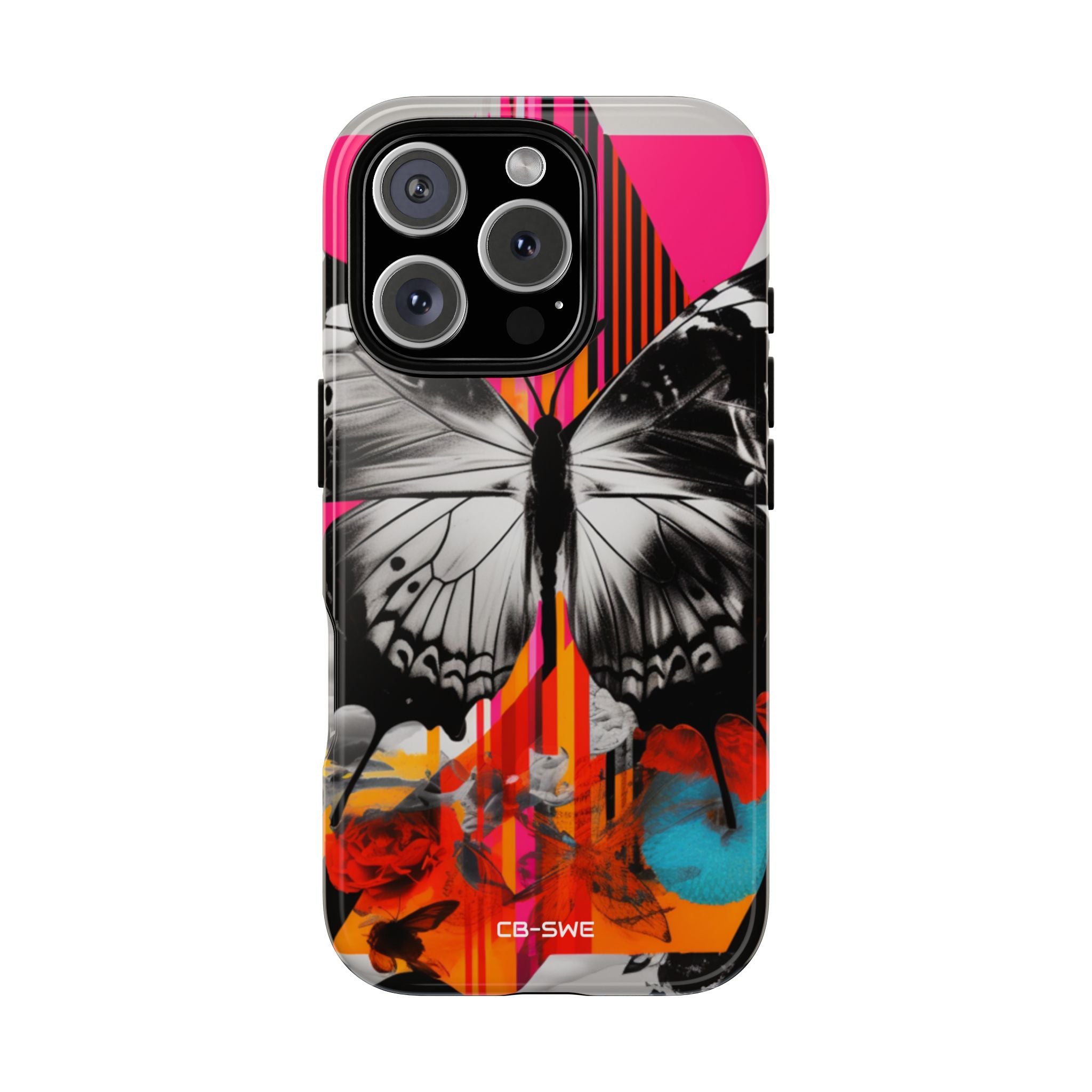 Butterfly Metamorphosis Dreams - iPhone Case
