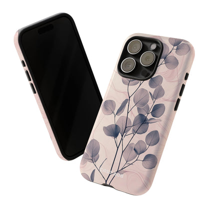 Veined Leaf Whisper iPhone 15 Pro Case - Tough