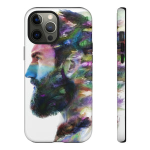 Watercolor Portrait - Protective Phone Case