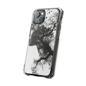 Dreamscape Unity - Phone Case for iPhone (Clear Impact - Magnetic)