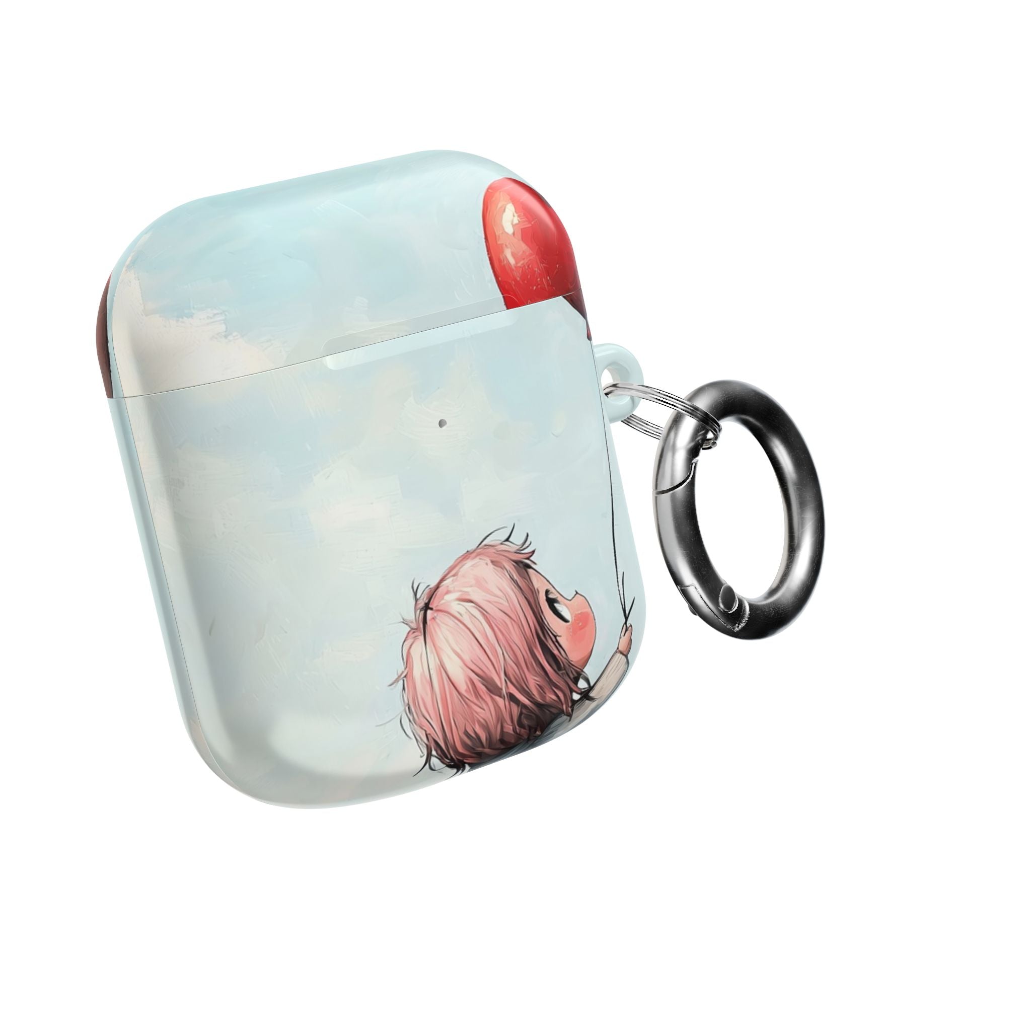 Heart Balloon Whimsy - AirPods Case