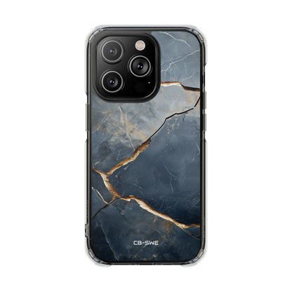 Cracks Reveal Stories iPhone Case - Impact